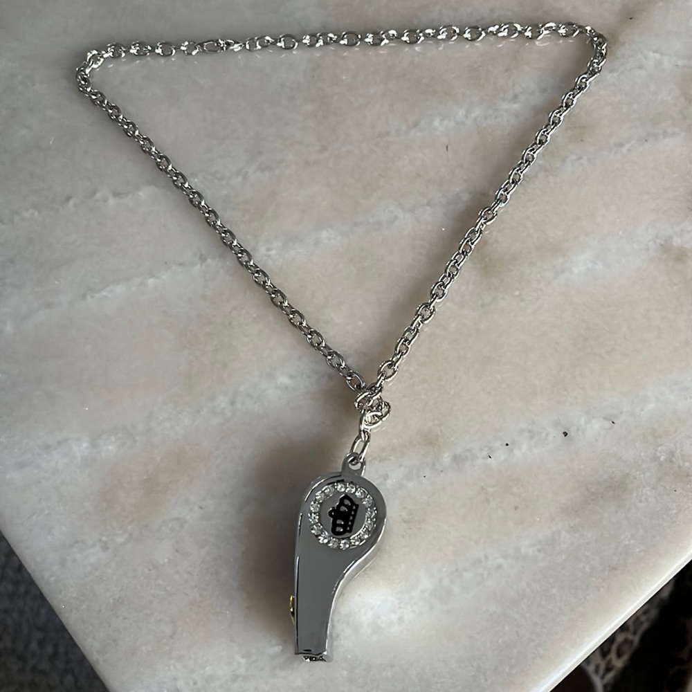 🔥Juicy Couture Whistle Necklace